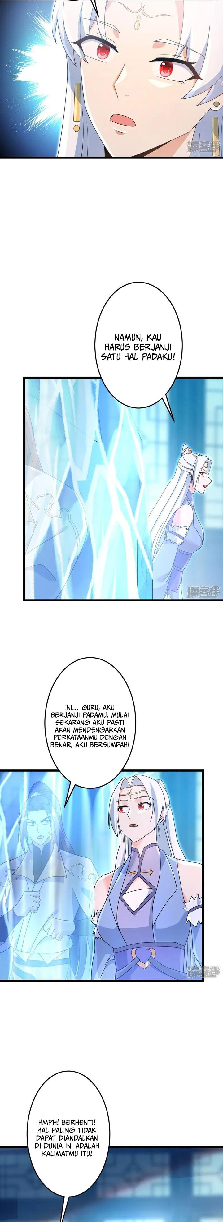 Against the Gods Chapter 736 Gambar 20
